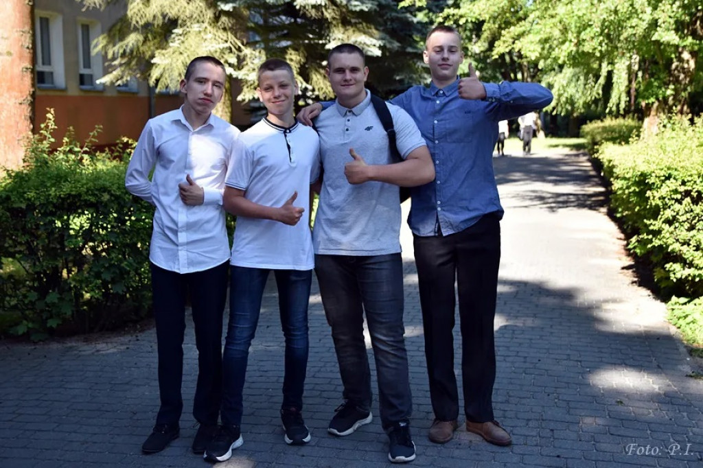 Zakończenie roku szkolnego w I LO w Radzyniu