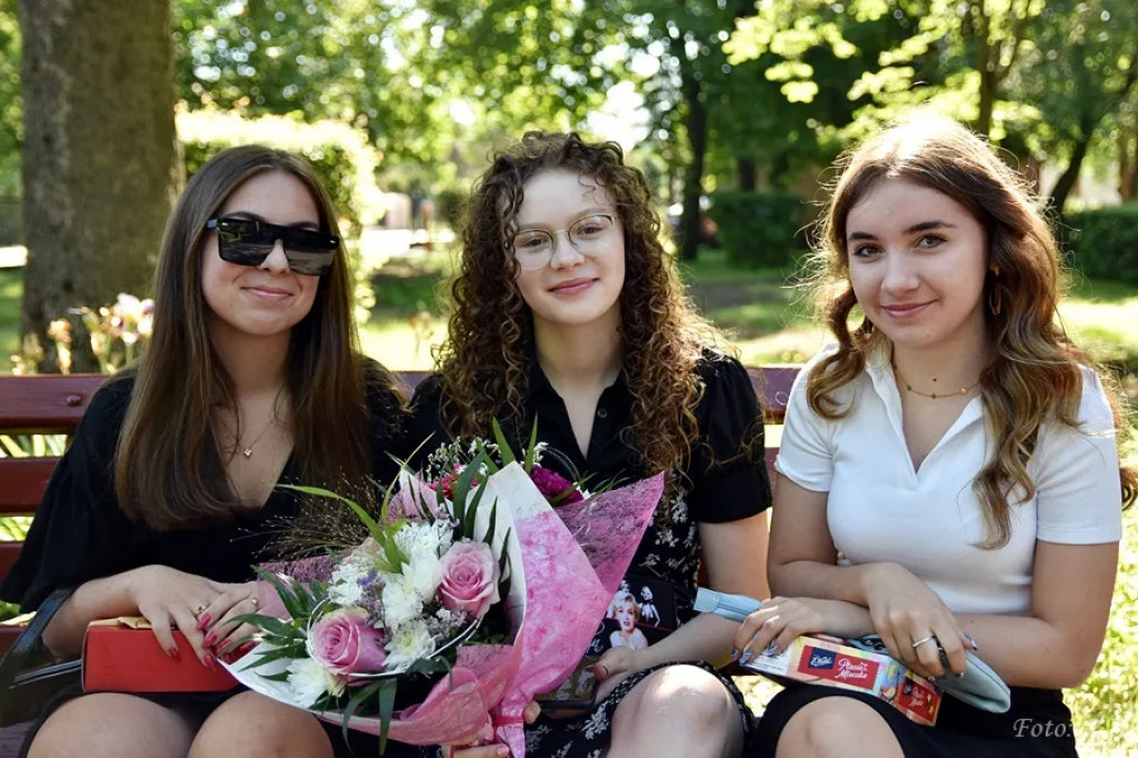 Zakończenie roku szkolnego w I LO w Radzyniu