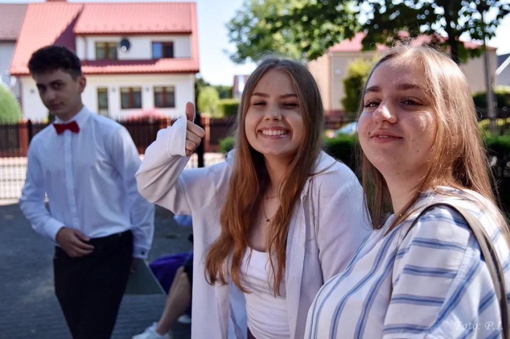 Zakończenie roku szkolnego w I LO w Radzyniu