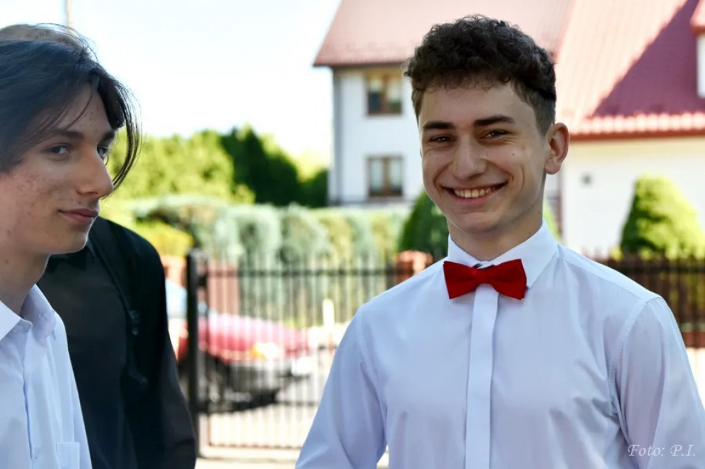 Zakończenie roku szkolnego w I LO w Radzyniu