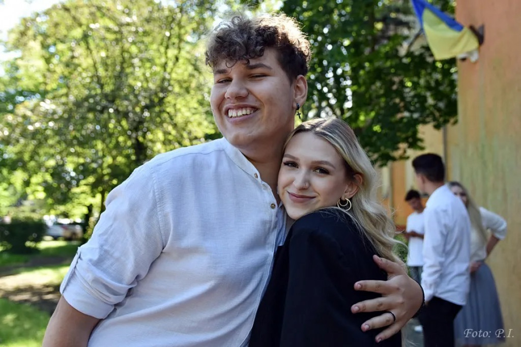 Zakończenie roku szkolnego w I LO w Radzyniu