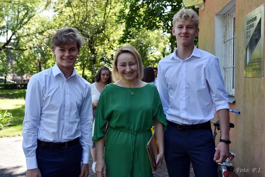 Zakończenie roku szkolnego w I LO w Radzyniu