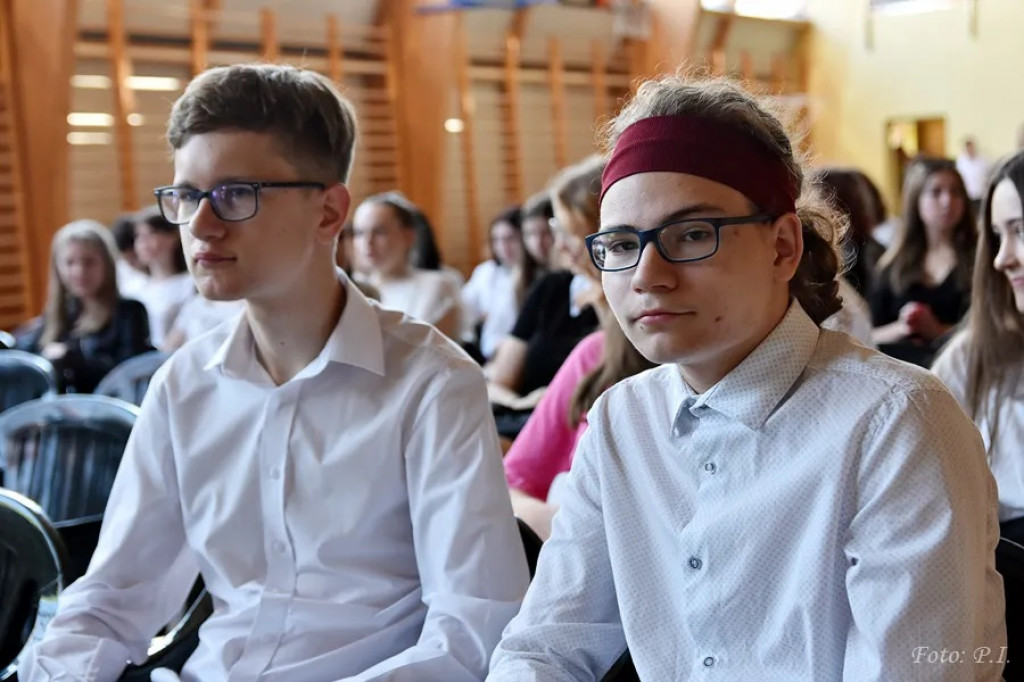Zakończenie roku szkolnego w I LO w Radzyniu