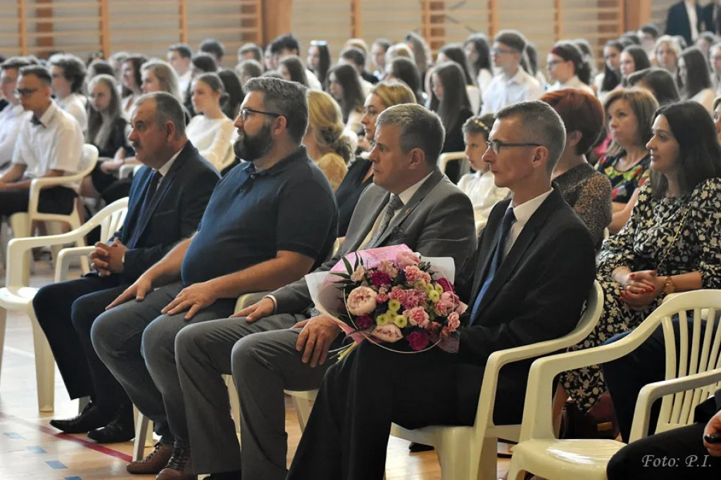 Zakończenie roku szkolnego w I LO w Radzyniu