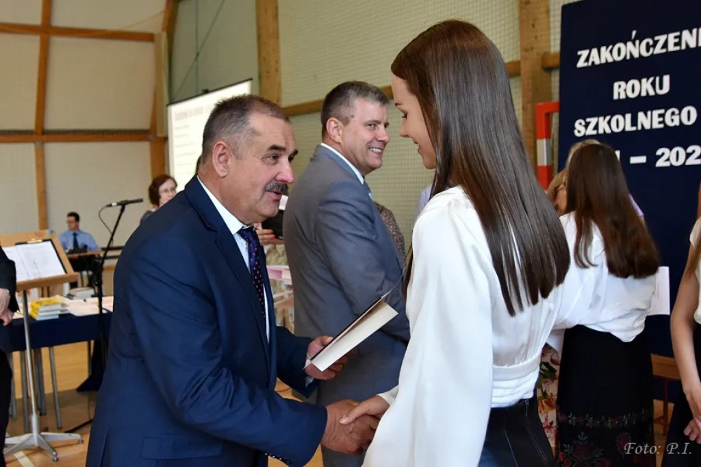 Zakończenie roku szkolnego w I LO w Radzyniu