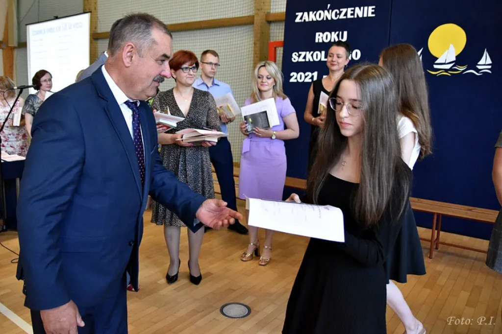 Zakończenie roku szkolnego w I LO w Radzyniu
