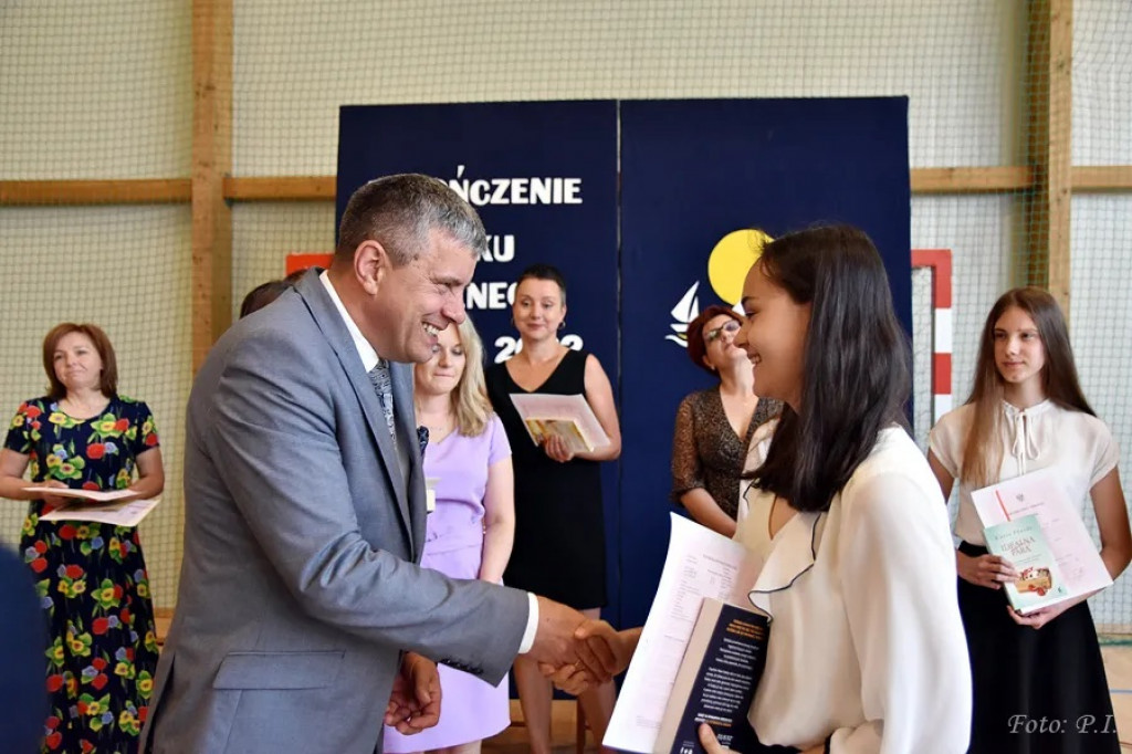 Zakończenie roku szkolnego w I LO w Radzyniu