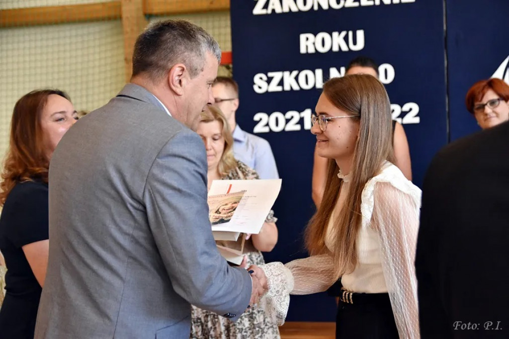 Zakończenie roku szkolnego w I LO w Radzyniu