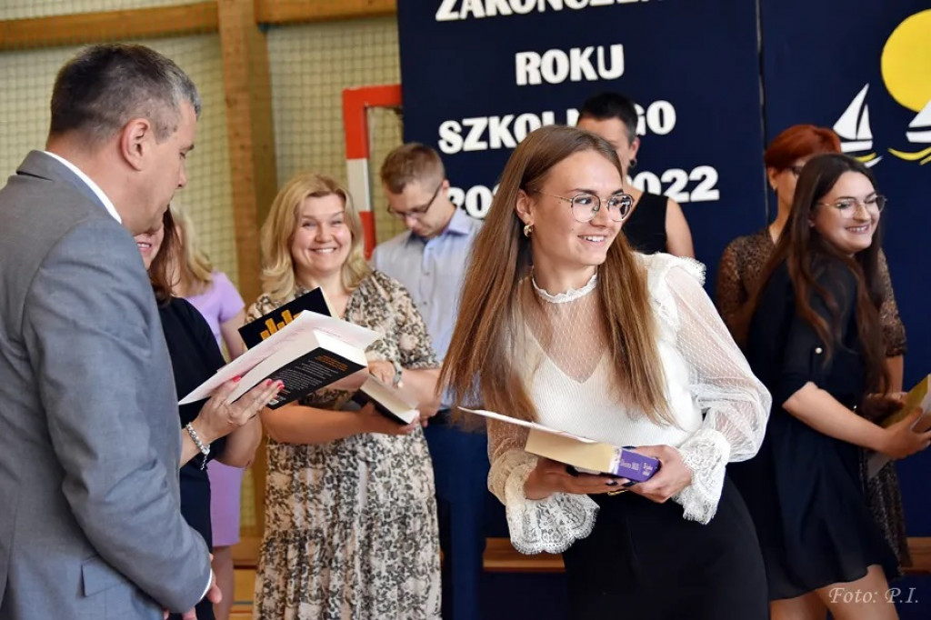 Zakończenie roku szkolnego w I LO w Radzyniu
