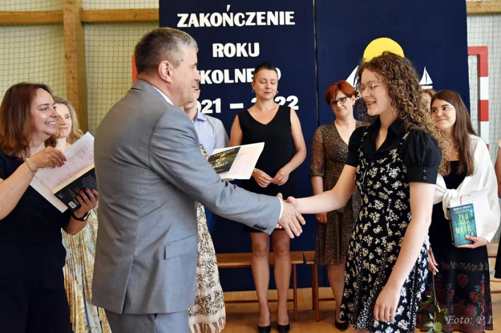 Zakończenie roku szkolnego w I LO w Radzyniu