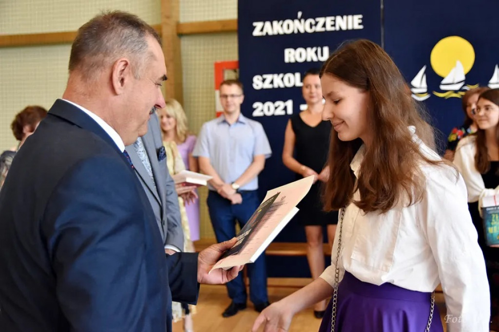 Zakończenie roku szkolnego w I LO w Radzyniu