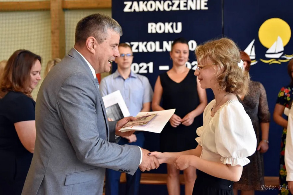 Zakończenie roku szkolnego w I LO w Radzyniu