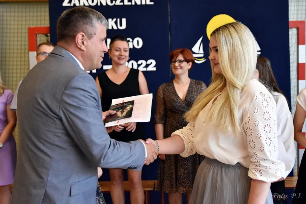 Zakończenie roku szkolnego w I LO w Radzyniu