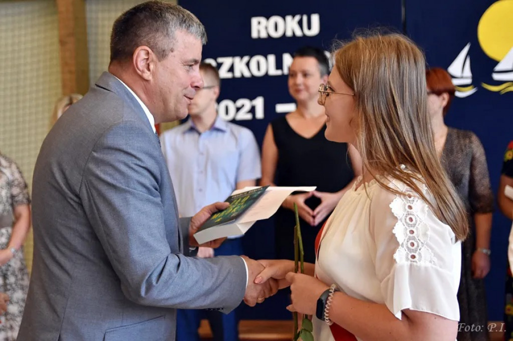 Zakończenie roku szkolnego w I LO w Radzyniu