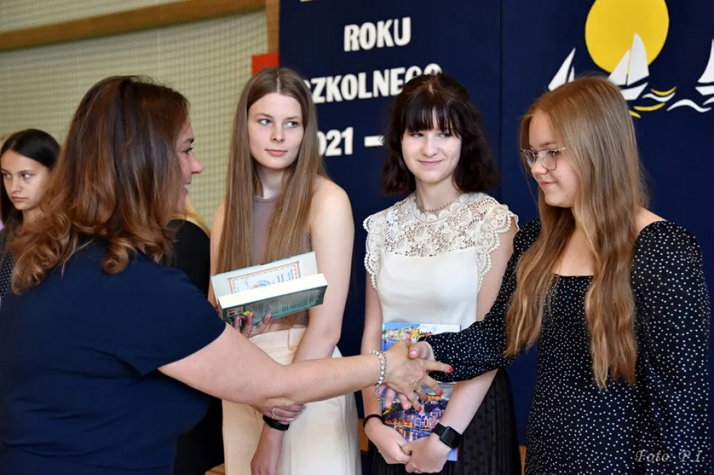 Zakończenie roku szkolnego w I LO w Radzyniu