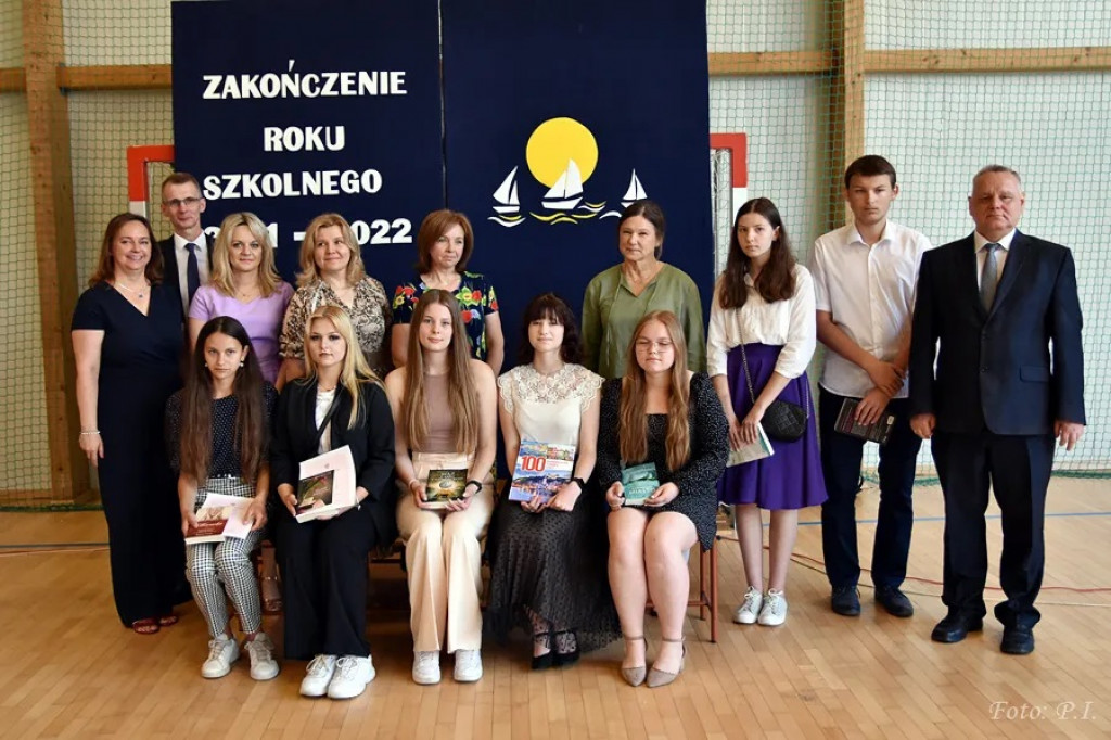 Zakończenie roku szkolnego w I LO w Radzyniu