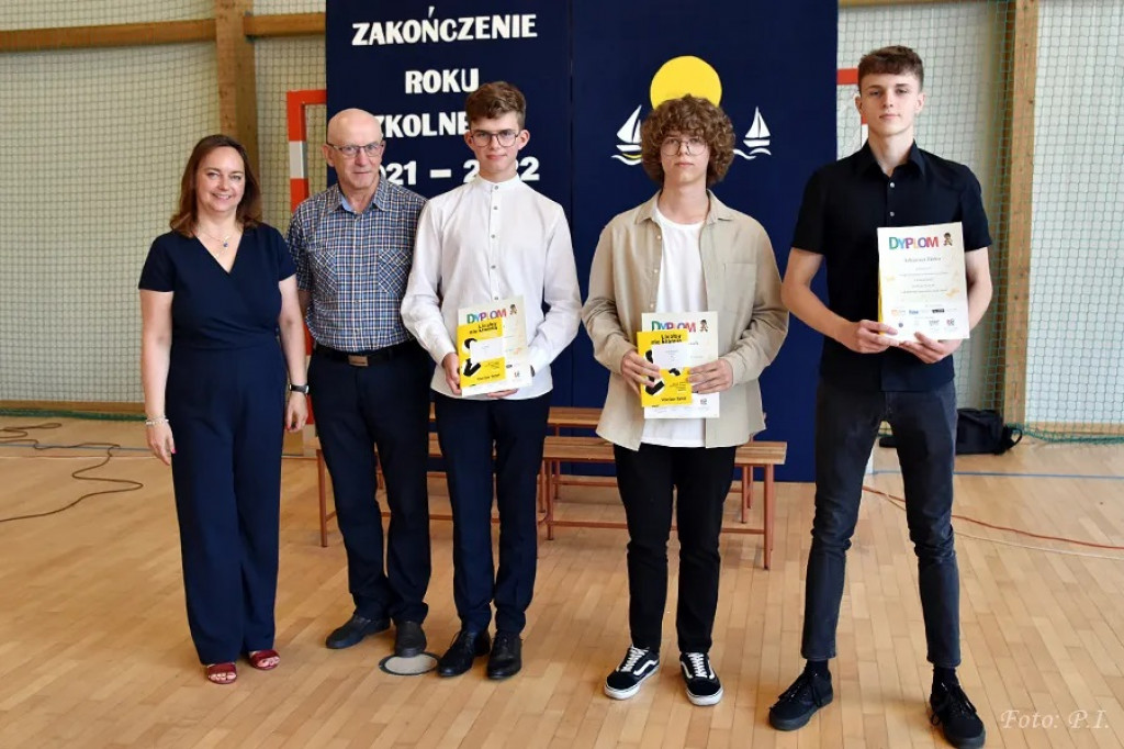 Zakończenie roku szkolnego w I LO w Radzyniu