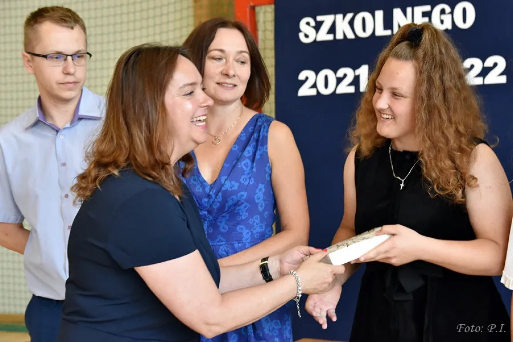 Zakończenie roku szkolnego w I LO w Radzyniu