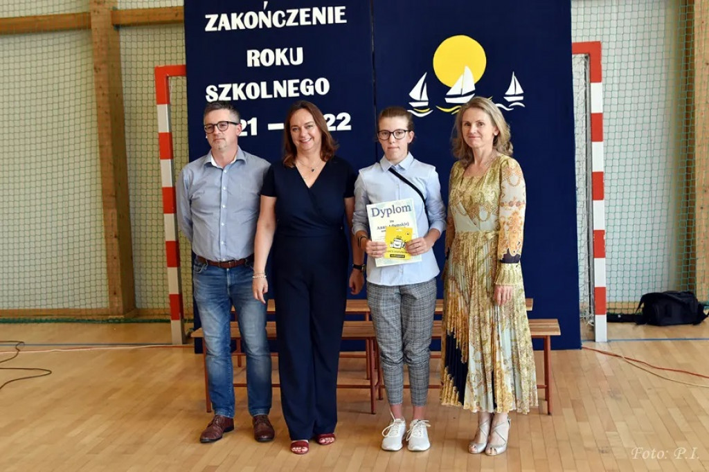 Zakończenie roku szkolnego w I LO w Radzyniu