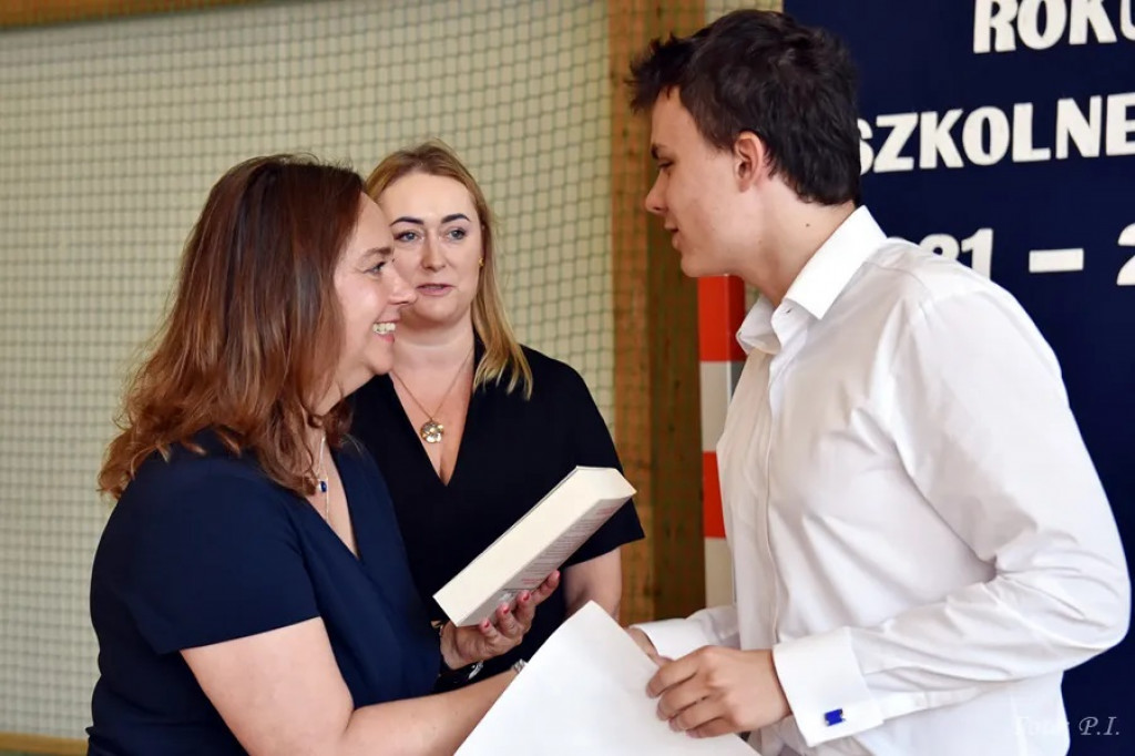 Zakończenie roku szkolnego w I LO w Radzyniu