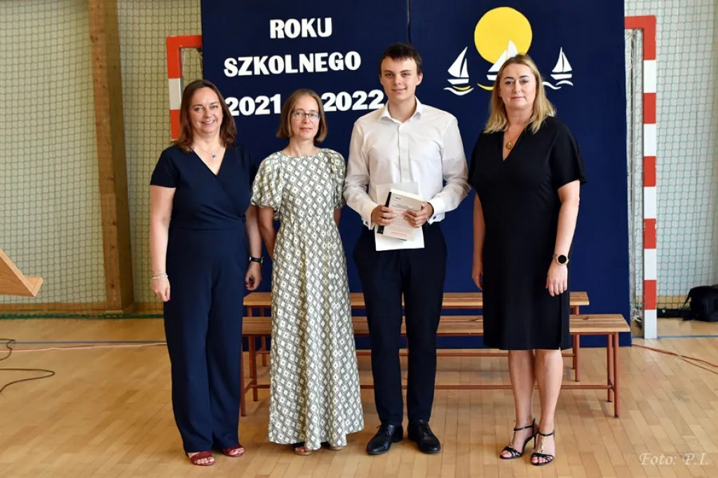 Zakończenie roku szkolnego w I LO w Radzyniu