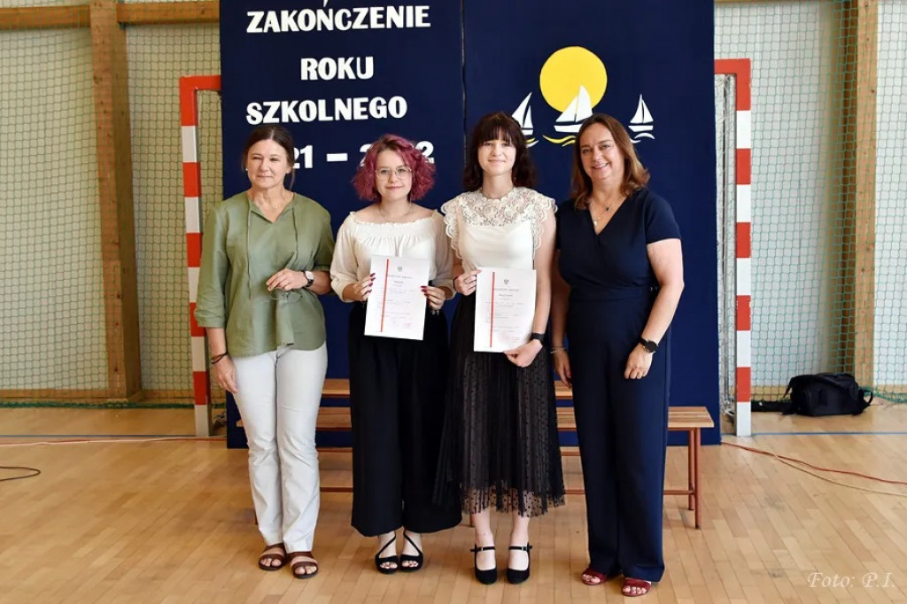 Zakończenie roku szkolnego w I LO w Radzyniu