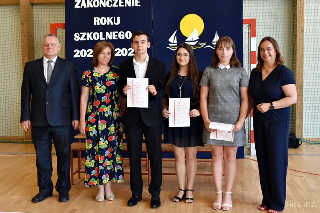 Zakończenie roku szkolnego w I LO w Radzyniu