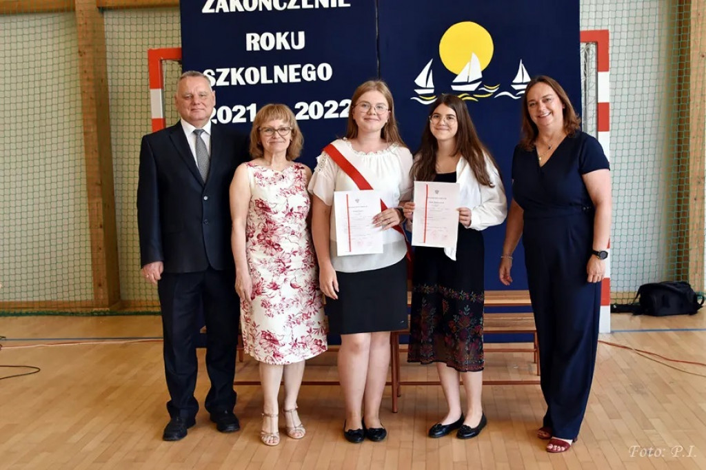 Zakończenie roku szkolnego w I LO w Radzyniu