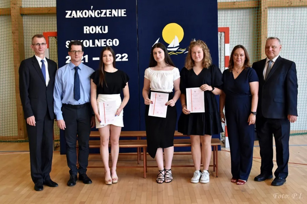 Zakończenie roku szkolnego w I LO w Radzyniu