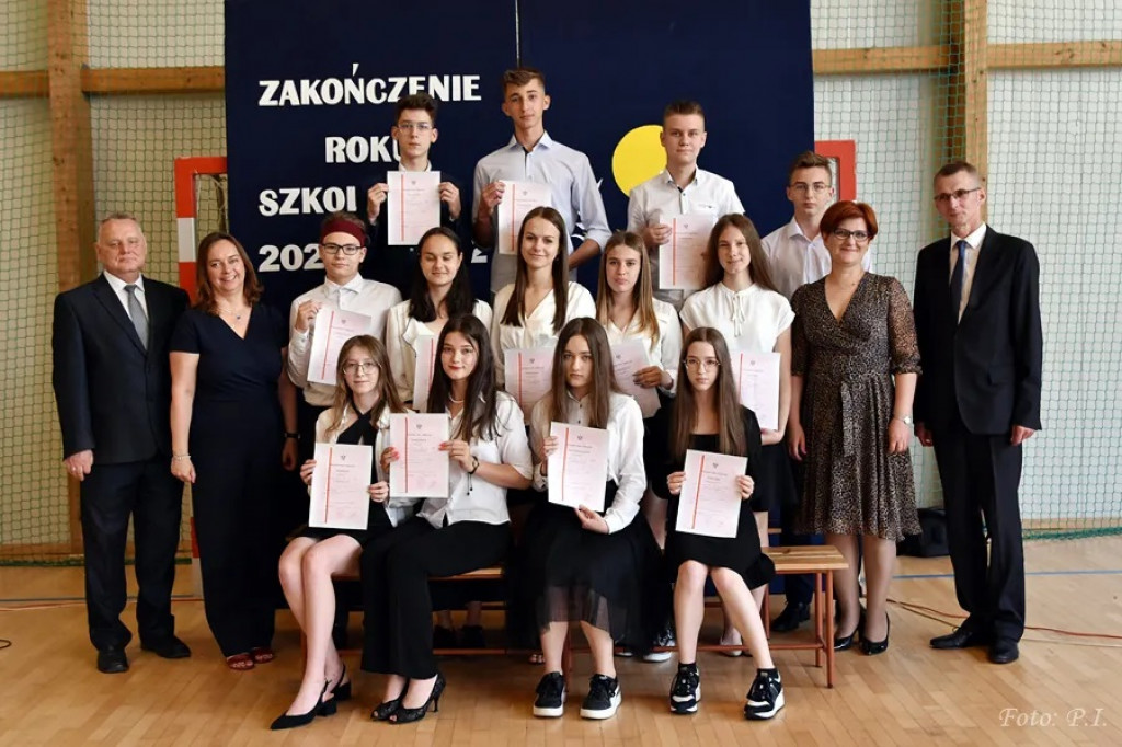 Zakończenie roku szkolnego w I LO w Radzyniu