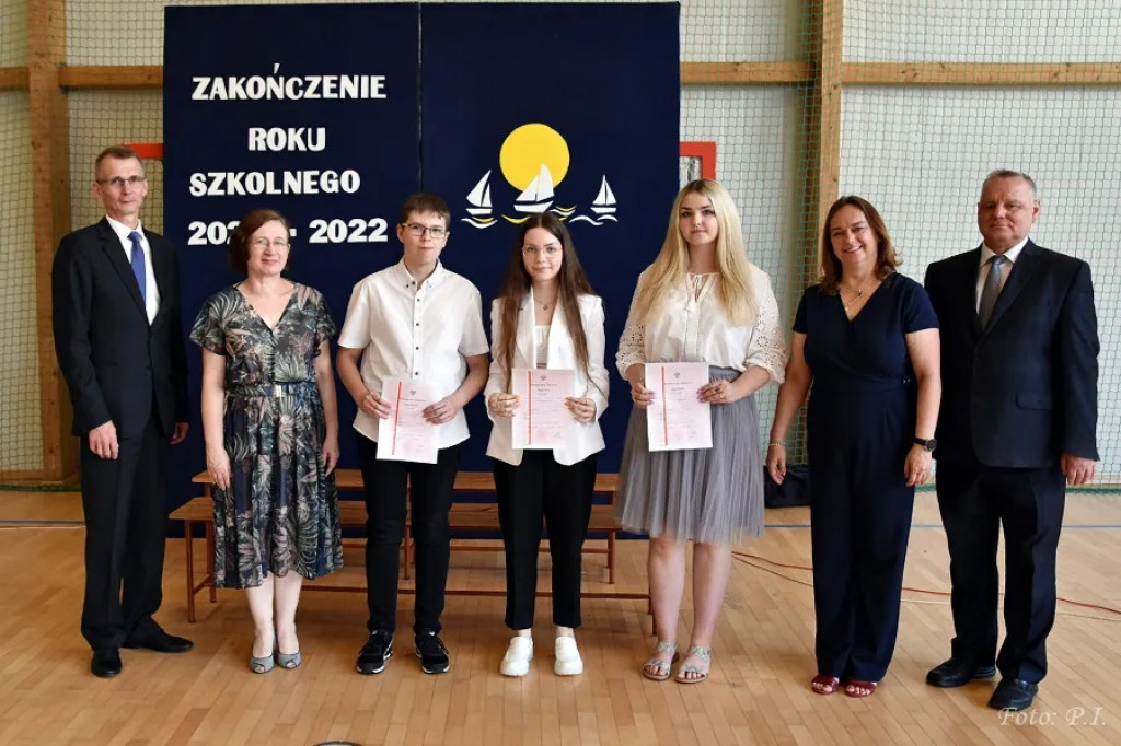 Zakończenie roku szkolnego w I LO w Radzyniu