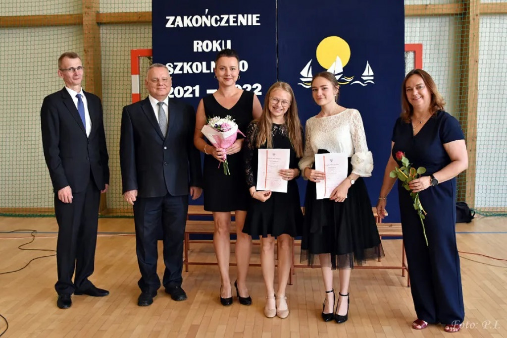 Zakończenie roku szkolnego w I LO w Radzyniu
