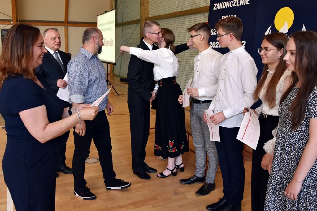 Zakończenie roku szkolnego w I LO w Radzyniu