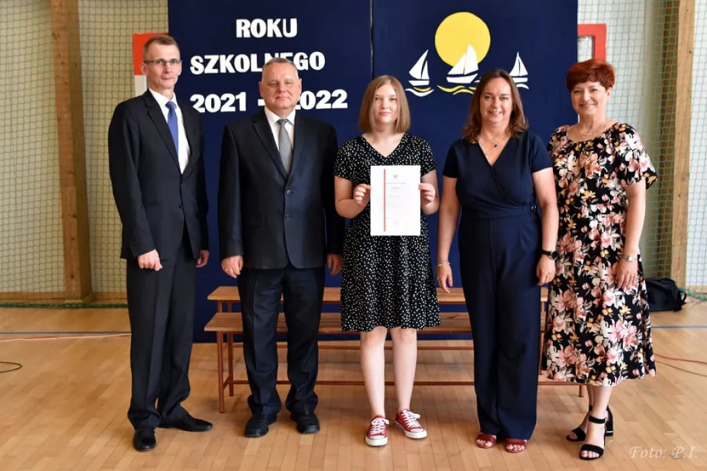 Zakończenie roku szkolnego w I LO w Radzyniu