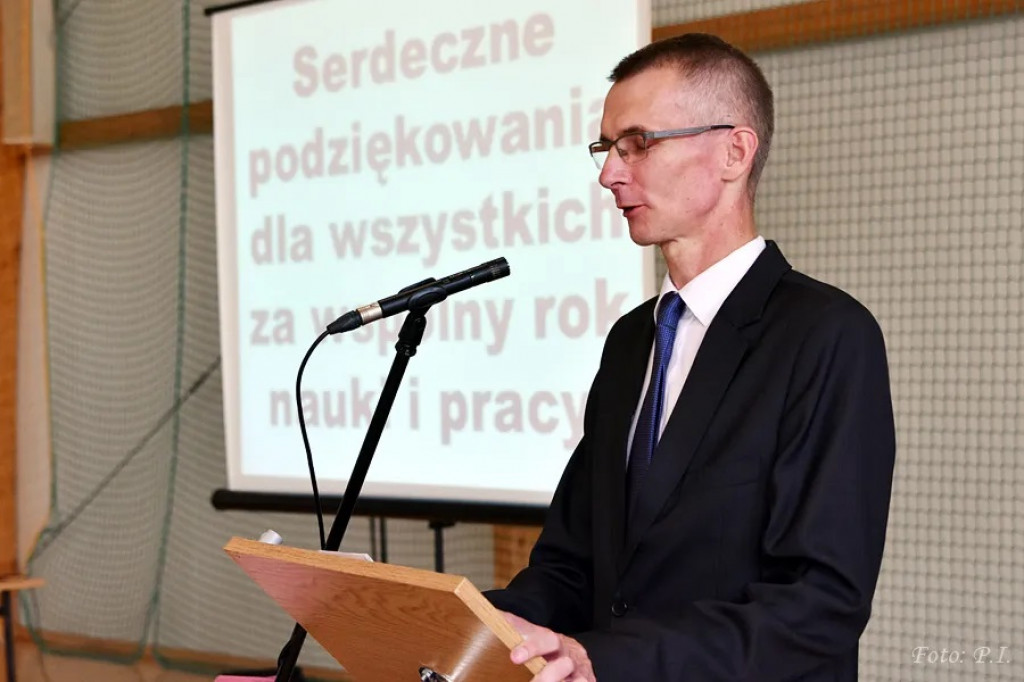 Zakończenie roku szkolnego w I LO w Radzyniu