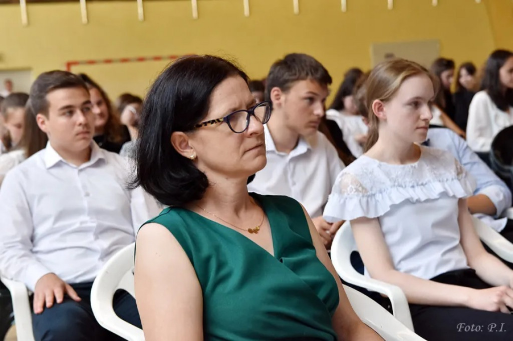 Zakończenie roku szkolnego w I LO w Radzyniu
