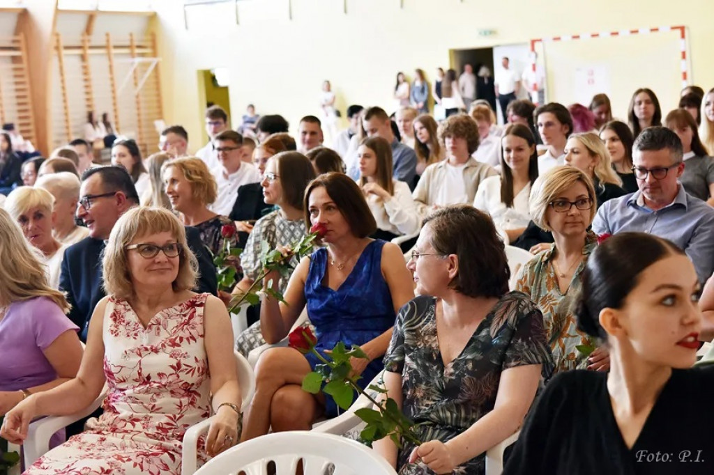 Zakończenie roku szkolnego w I LO w Radzyniu