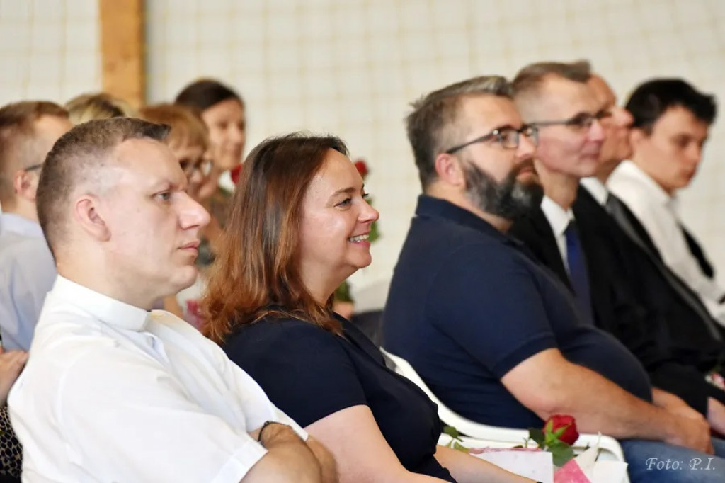 Zakończenie roku szkolnego w I LO w Radzyniu