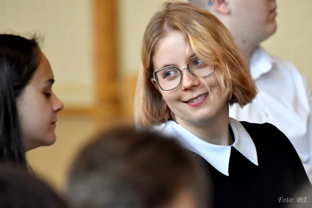 Zakończenie roku szkolnego w I LO w Radzyniu