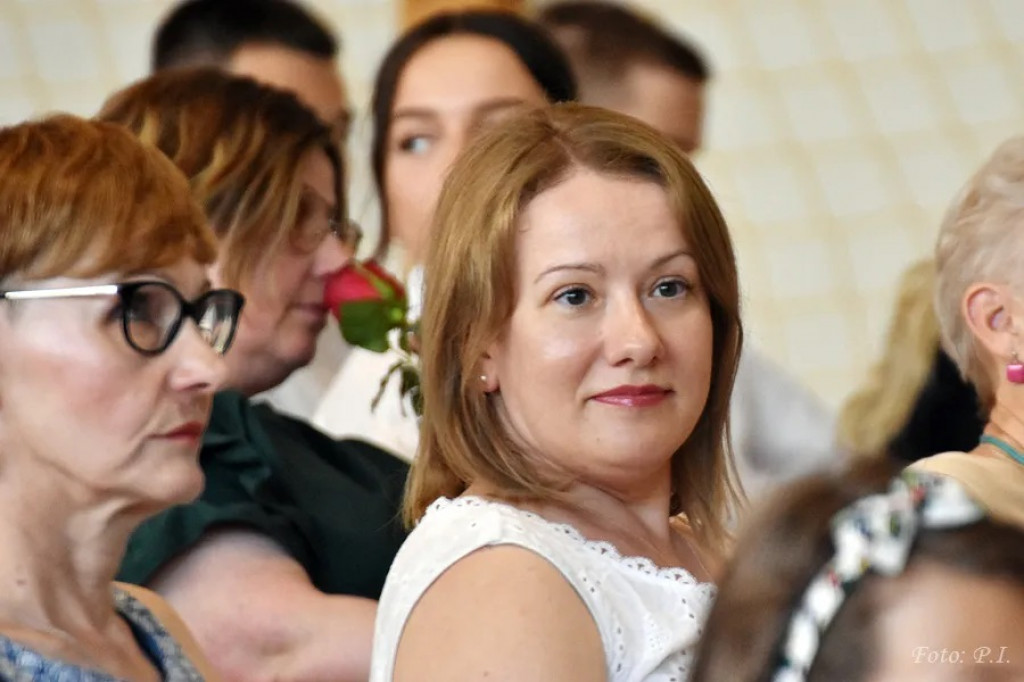 Zakończenie roku szkolnego w I LO w Radzyniu