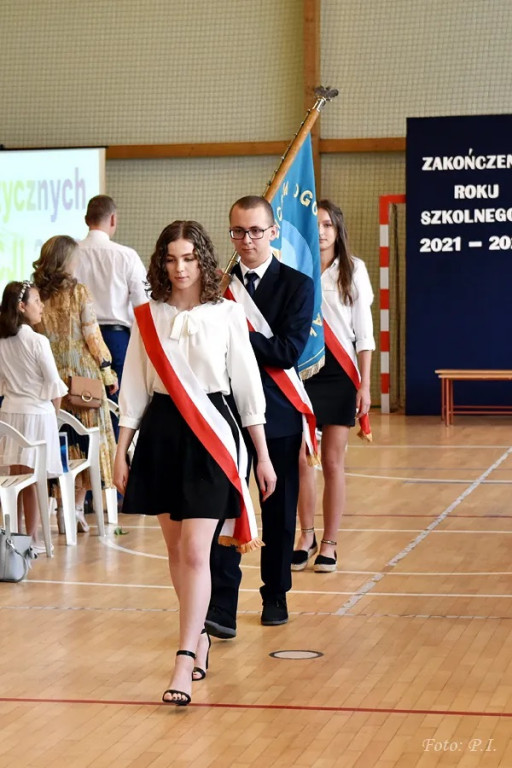Zakończenie roku szkolnego w I LO w Radzyniu