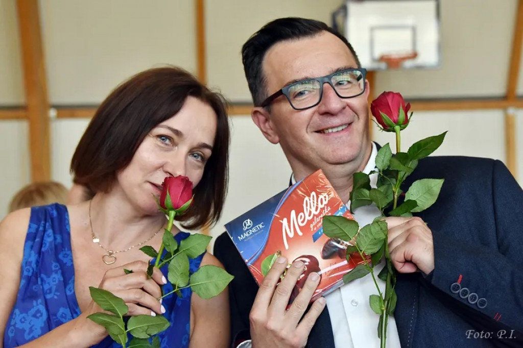 Zakończenie roku szkolnego w I LO w Radzyniu