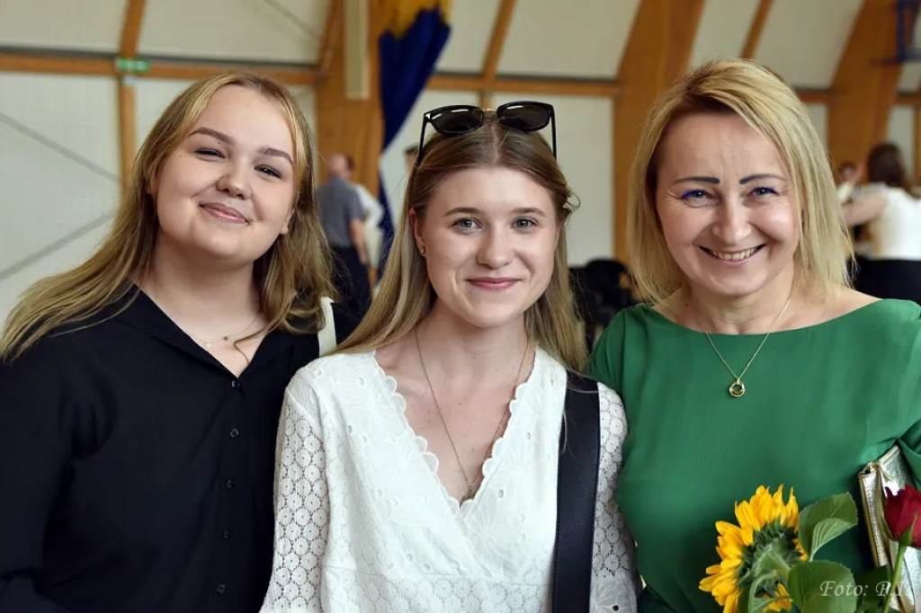 Zakończenie roku szkolnego w I LO w Radzyniu