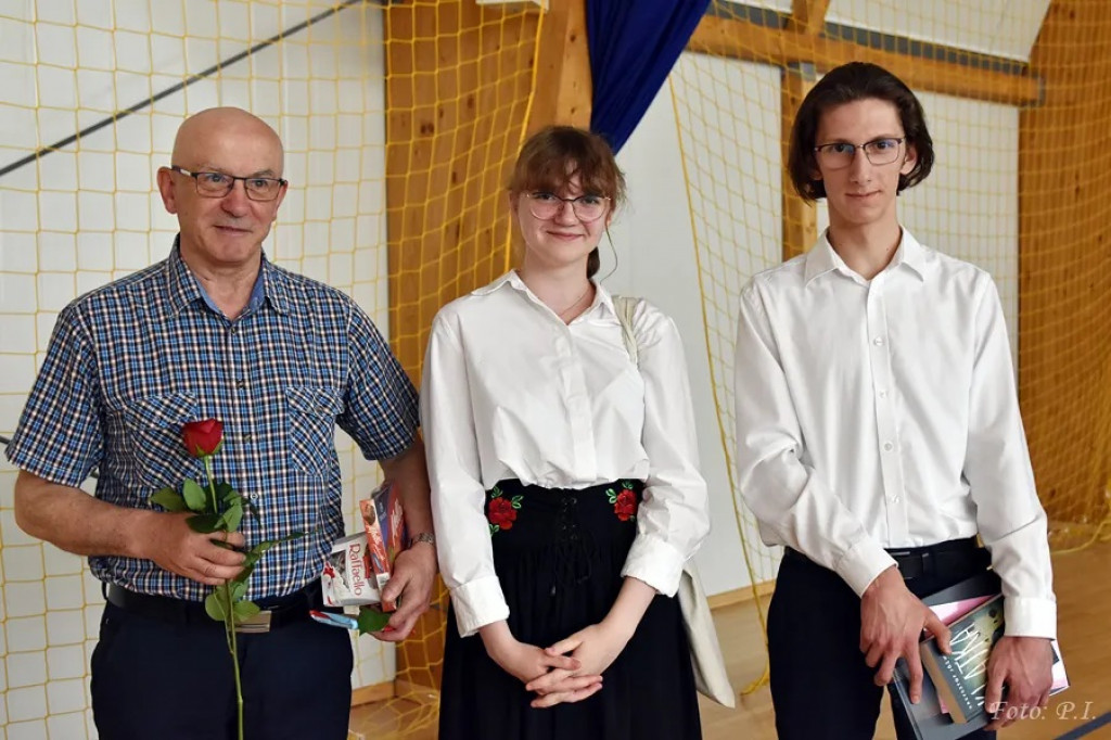 Zakończenie roku szkolnego w I LO w Radzyniu