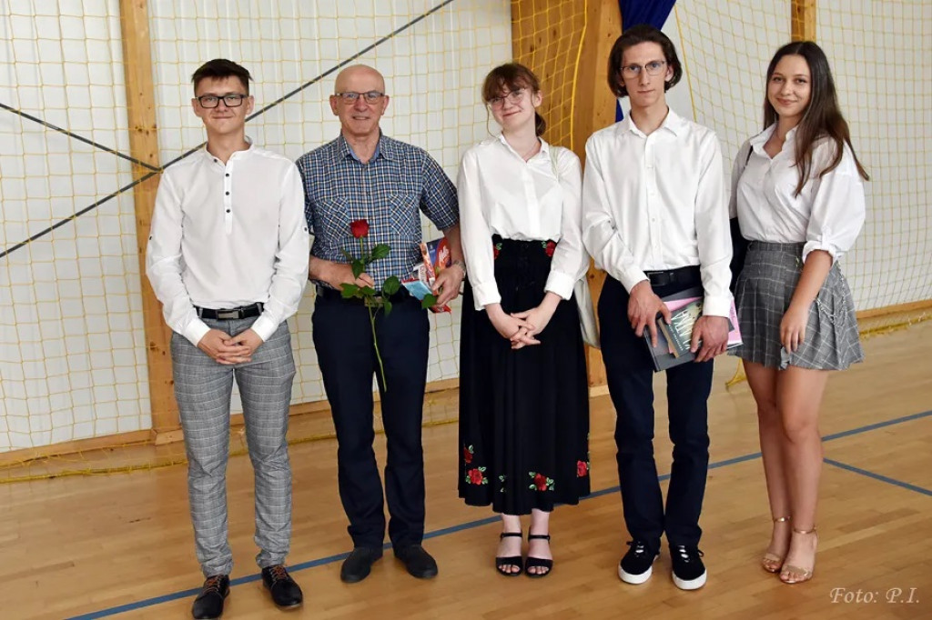 Zakończenie roku szkolnego w I LO w Radzyniu