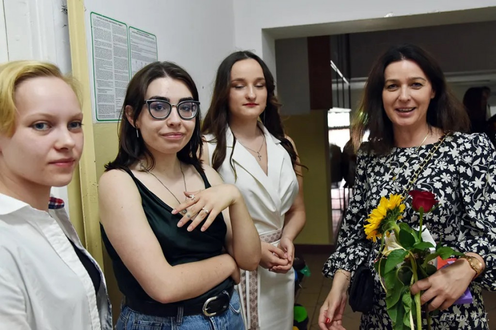 Zakończenie roku szkolnego w I LO w Radzyniu