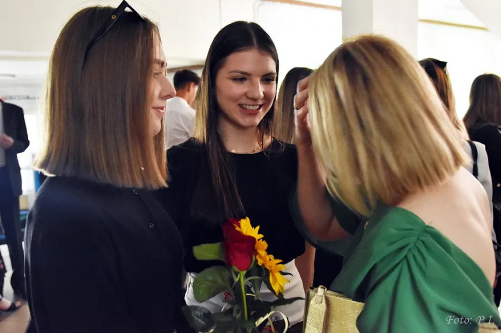 Zakończenie roku szkolnego w I LO w Radzyniu
