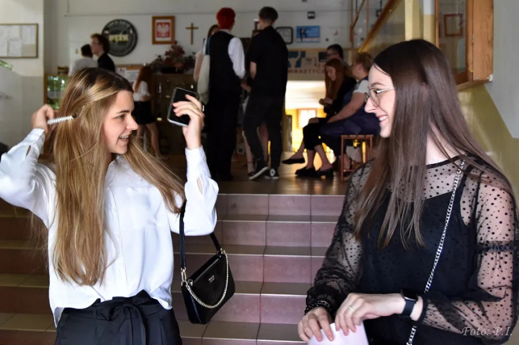 Zakończenie roku szkolnego w I LO w Radzyniu