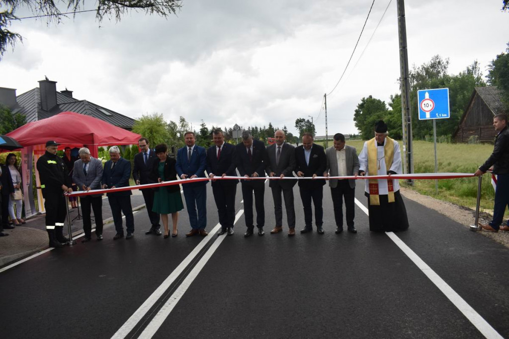 Otwarcie drogi Marynin-Wohyń