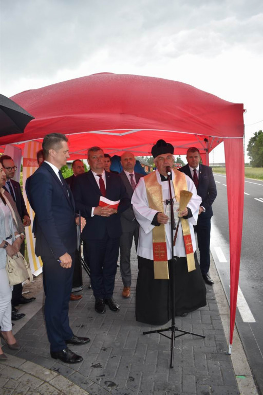 Otwarcie drogi Marynin-Wohyń